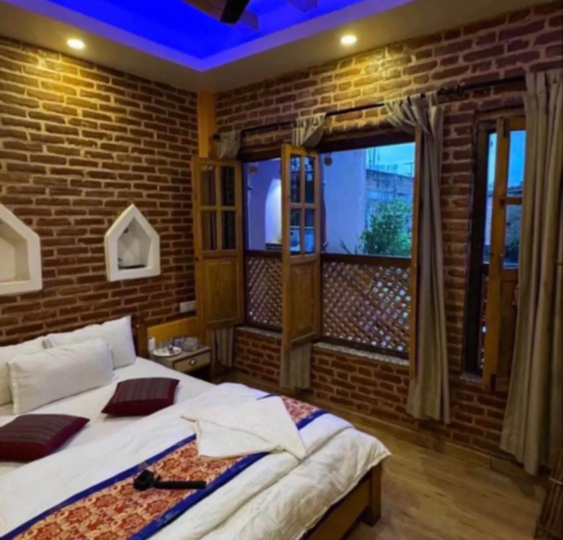 Oda ve Kahvaltı Blue Mountain Home Stay Katmandu Nepal
