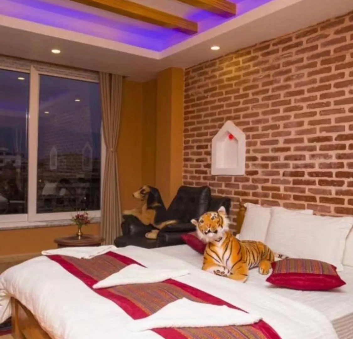 Blue Mountain Home Stay Katmandu Oda ve Kahvaltı