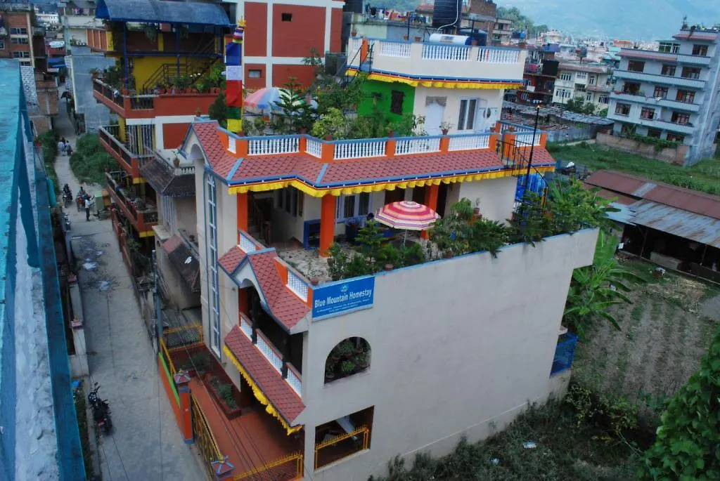 Blue Mountain Home Stay Katmandu Oda ve Kahvaltı
