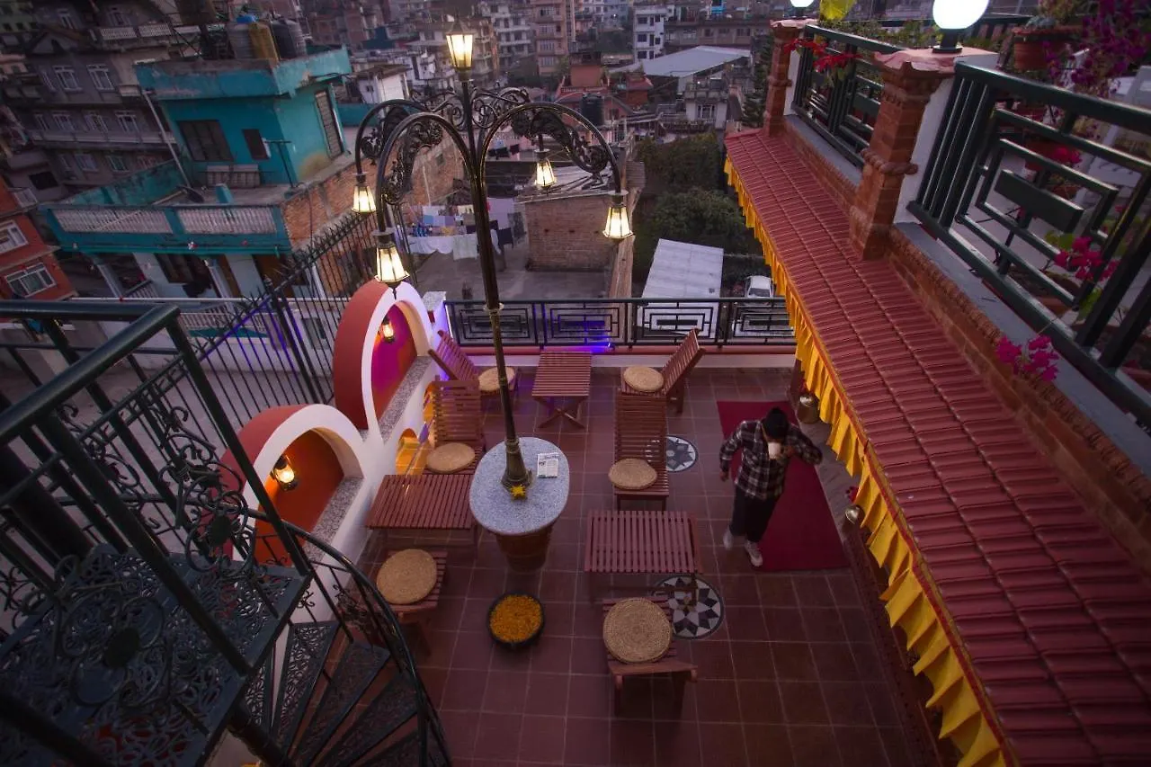 Oda ve Kahvaltı Blue Mountain Home Stay Katmandu Nepal