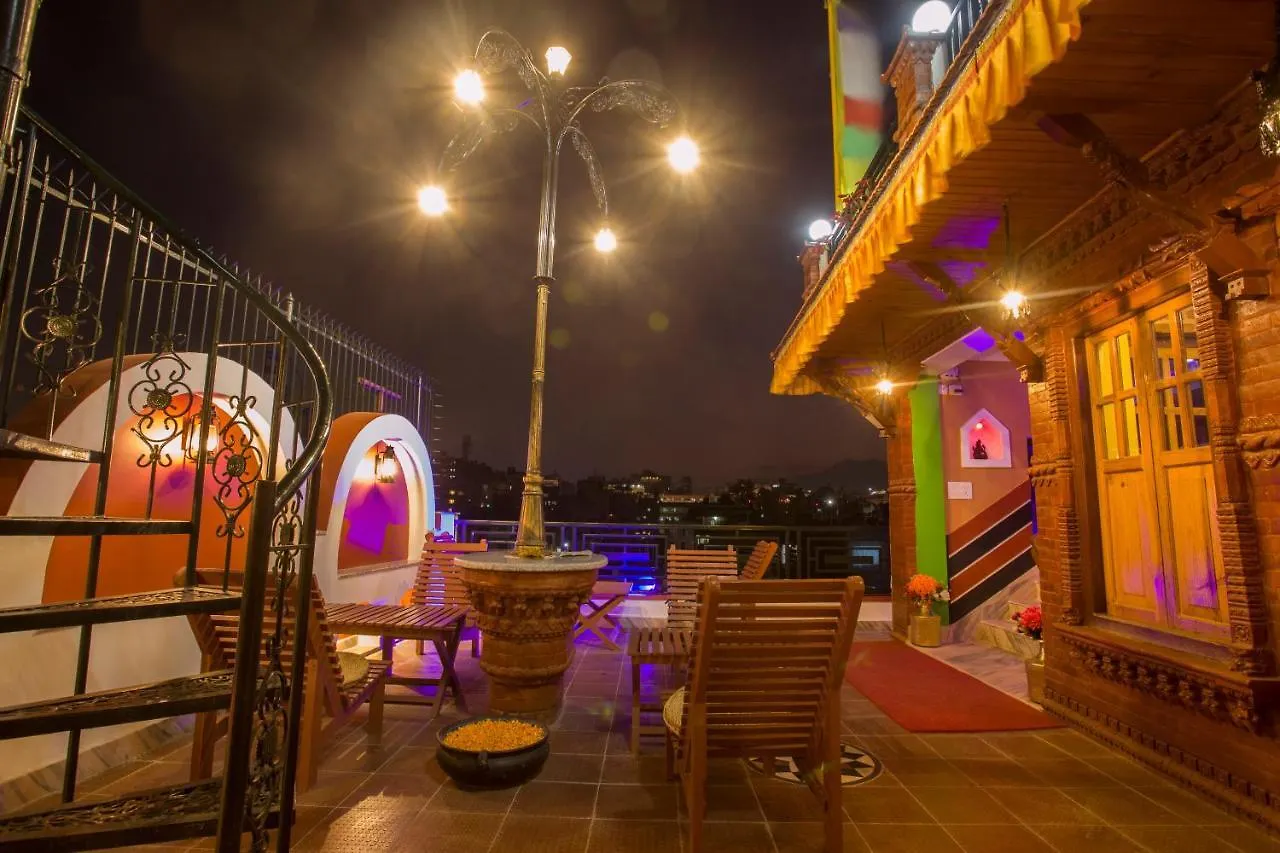 Oda ve Kahvaltı Blue Mountain Home Stay Katmandu