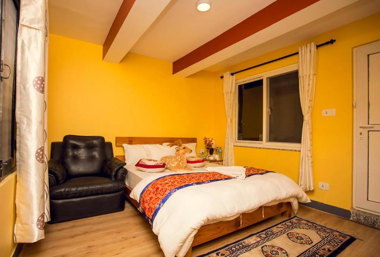 Blue Mountain Home Stay Kathmandu Nepal